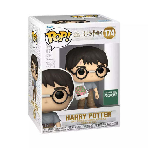 Picture of Funko POP! Harry Potter 174 Harry with Birthday Cake